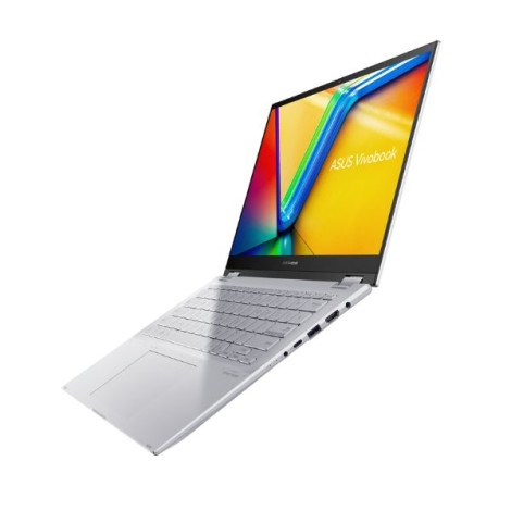 Laptop Asus Vivobook S 14 Flip TP3402VA-LZ632W (i5-13420H/ Ram 16GB/ SSD 512GB/ Windows 11 Home/ 2Y/ Bạc)