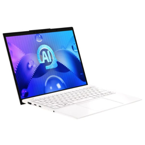 Laptop MSI Prestige 13 AI Evo A1MG-240VN (Ultra 5 125H/ Ram 32GB/ SSD 512GB/ Windows 11 Home/ 2Y/ Trắng)