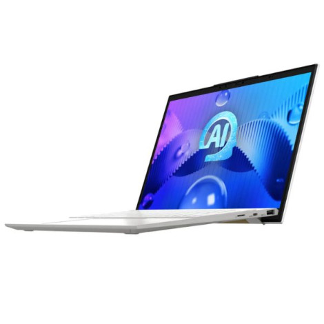 Laptop MSI Prestige 13 AI Evo A1MG-240VN (Ultra 5 125H/ Ram 32GB/ SSD 512GB/ Windows 11 Home/ 2Y/ Trắng)