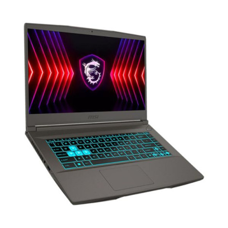 Laptop MSI Thin 15 B13VE-2824VN (i5-13420H/ Ram 16GB/ SSD 512GB/ RTX 4050 6GB/ Windows 11 Home/ 2Y/ Xám)