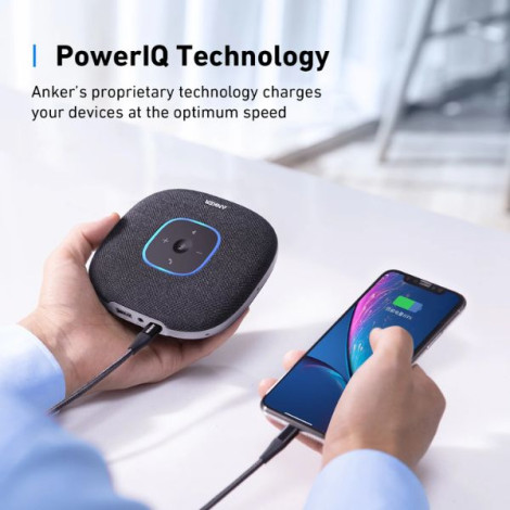 Loa Hội Nghị Anker PowerConf S3 Black (A3302011)