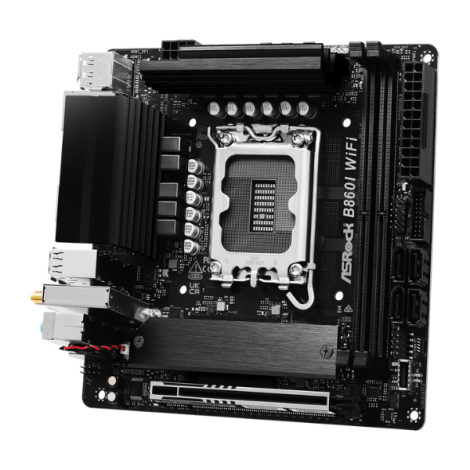 Mainboard ASRock B860I WIFI (2 x DDR5/ 128GB/ LGA 1851/ Mini-ITX)