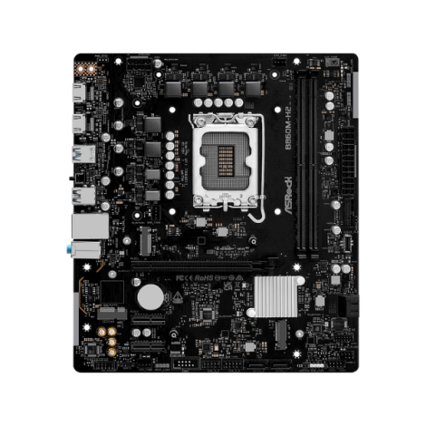 Mainboard ASRock B860M-H2 (2 x DDR5/ 128 GB/ LGA 1851/ Micro ATX)