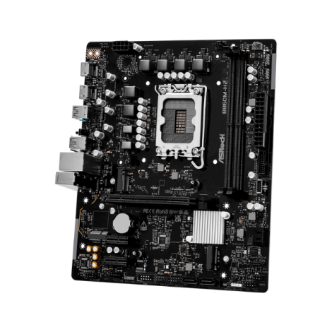 Mainboard ASRock B860M-H2 (2 x DDR5/ 128 GB/ LGA 1851/ Micro ATX)