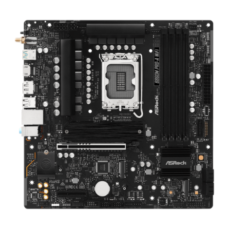 Mainboard ASRock B860M PRO-A WIFI (4 x DDR5/ 256GB/ LGA 1851/ Micro ATX)