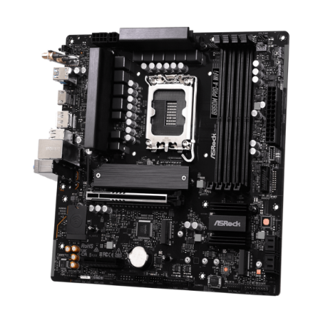 Mainboard ASRock B860M PRO-A WIFI (4 x DDR5/ 256GB/ LGA 1851/ Micro ATX)