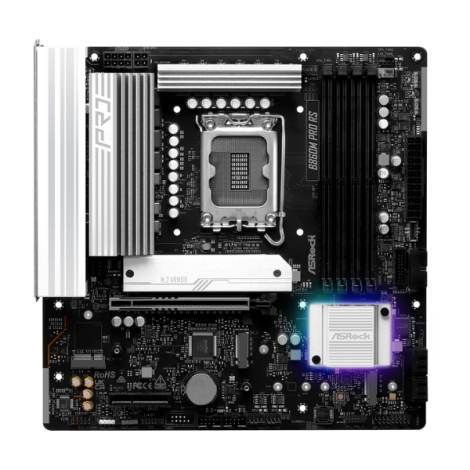 Mainboard ASRock B860M Pro RS (4 x DDR5/ 256GB/ LGA 1851/ Micro ATX)