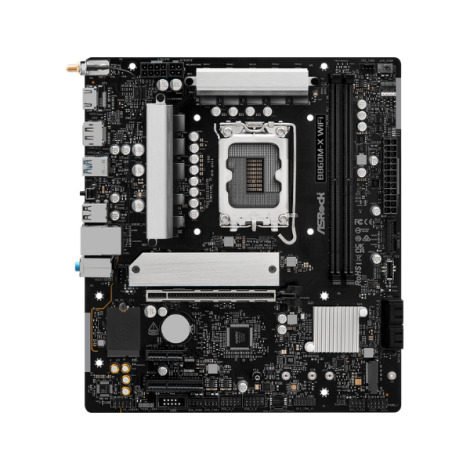 Mainboard ASRock B860M-X WIFI (2 x DDR5/ 128GB/ LGA 1851/ Micro ATX)