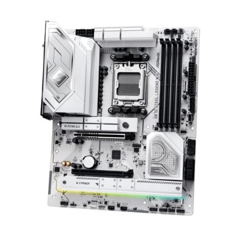 Mainboard ASRock X870 STEEL LEGEND WIFI (4 x DDR5/ 256 GB/ AM5/ ATX)