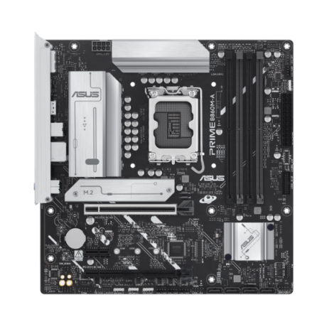 Mainboard Asus PRIME B860M-A-CSM (4 x DDR5/ 256GB/ LGA 1851/ Micro ATX)