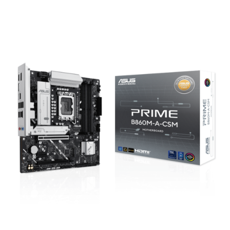 Mainboard Asus PRIME B860M-A-CSM (4 x DDR5/ 256GB/ LGA 1851/ Micro ATX)