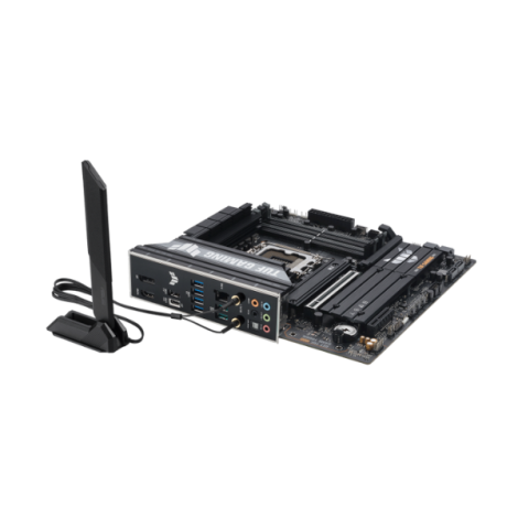 Mainboard Asus TUF GAMING B860M-PLUS WIFI (4 x DDR5/ 256GB/ LGA 1851/ Micro ATX)