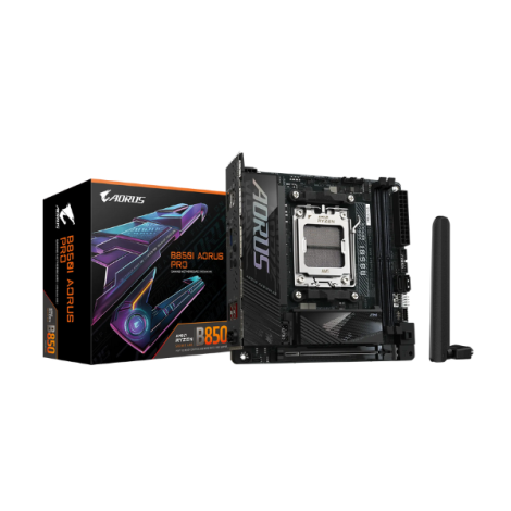 Mainboard Gigabyte B850I AORUS PRO (2 x DDR5/ 128GB/ AMD AM5/ Mini-ITX)