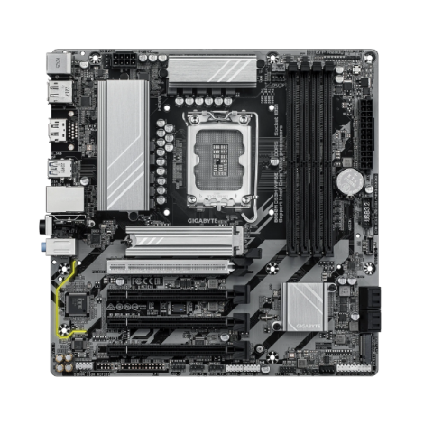 Mainboard Gigabyte B860M DS3H WIFI6E (4 x DDR5/ 256GB/ LGA 1851/ Micro ATX)