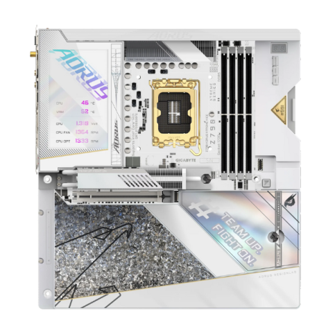 Mainboard Gigabyte Z790 AORUS XTREME X ICE (4 x DDR5/ 256 GB/ LGA 1700/ E-ATX)