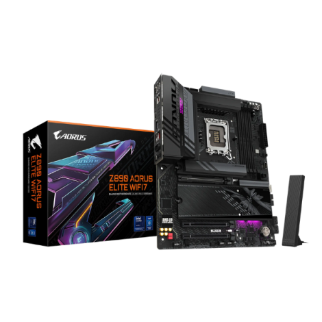 Mainboard Gigabyte Z890 AORUS ELITE WIFI7 (4 x DDR5/ 256 GB/ LGA 1851/ ATX)