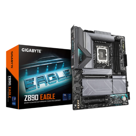 Mainboard Gigabyte Z890 EAGLE (4 x DDR5/ 256 GB/ LGA 1851/ ATX)