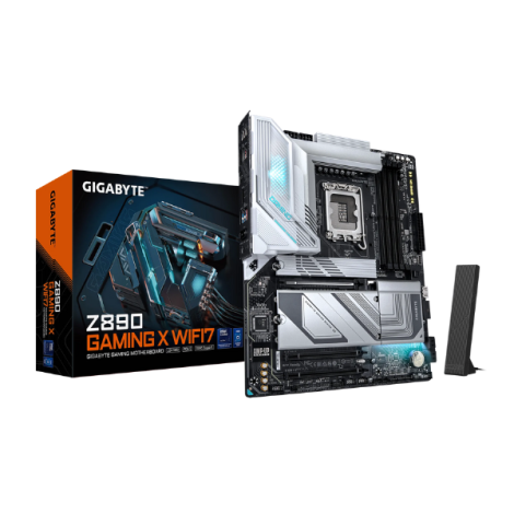 Mainboard Gigabyte Z890 GAMING X WIFI7 (4 x DDR5/ 256GB/ LGA 1851/ ATX)