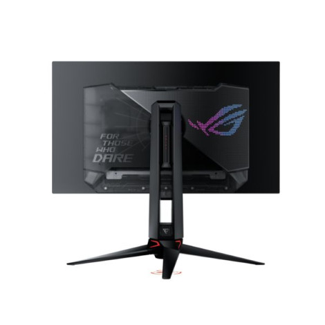 Màn hình LCD Asus ROG Swift OLED PG27AQDP (26.5 inch/ 2560 x 1440/ 450 cd/m2/ 0.03ms/ 480Hz)