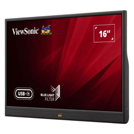 Màn hình LCD Viewsonic VA1655-3 (15.6 inch/ 1920 x 1080/ 250 cd/m2/ 7ms/ 60Hz)