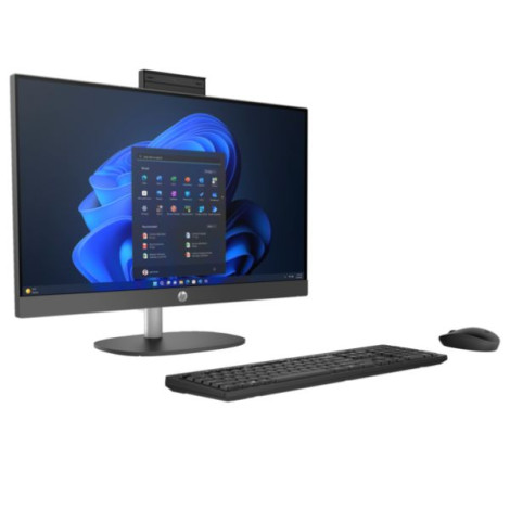 Máy bộ HP ProOne 240 G10 AIO AY2G6PT (U7-155U/ Ram 8GB/ SSD 512GB/ 23.8 inch/ Windows 11 Home/ 1Y/ Đen)