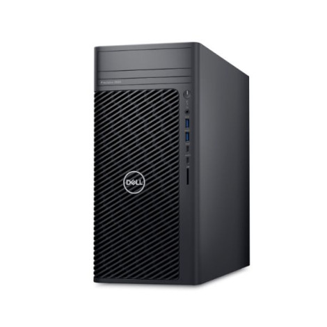 Máy trạm Dell Precision 3680 Tower 42PT3680D03 (i7 14700/ Ram 16GB/ SSD 256GB/ HDD 2TB/ T400 4GB/ Ubuntu/ 3Y)