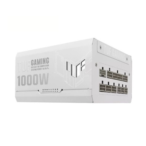 Nguồn Asus TUF Gaming 1000W Gold White