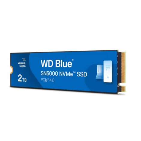 Ổ cứng SSD gắn trong 2TB PCIe Gen4 x4 Western Digital Blue SN5000 WDS200T4B0E