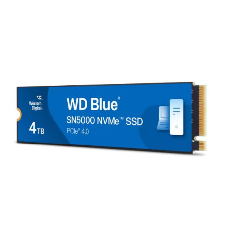 Ổ cứng SSD gắn trong 4TB PCIe Gen4 x4 Western Digital Blue SN5000  WDS400T4B0E