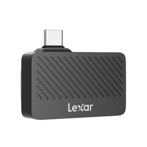 Ổ cứng SSD di động Lexar Professional Go with Hub SL400 2TB Black LSL400S002T-RNBNG