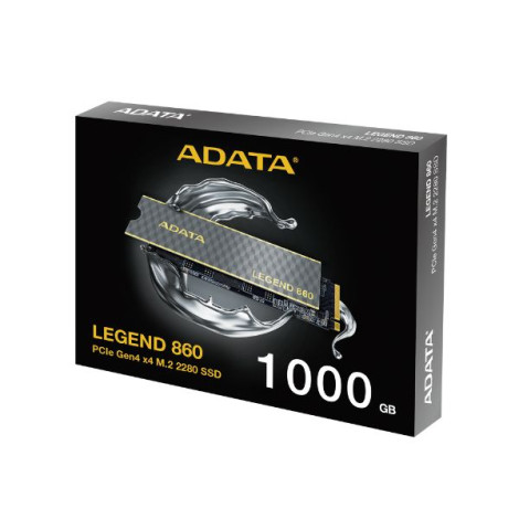 Ổ cứng SSD gắn trong ADATA LEGEND 860 PCIe Gen4 x4 1TB SLEG-860-1000GCS