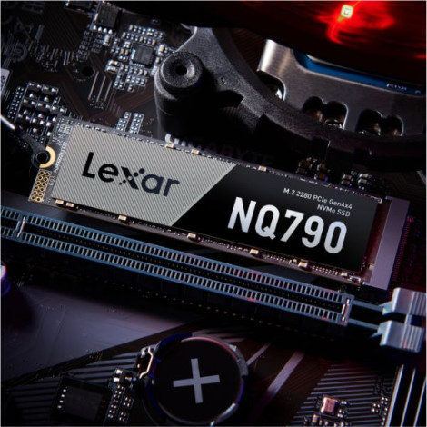 Ổ cứng ssd gắn trong Lexar NQ790 2TB M.2 2280 PCIe Gen4x4