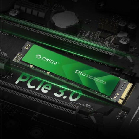 Ổ cứng SSD gắn trong Orico PCIe Gen3x4 NVMe D10 512GB