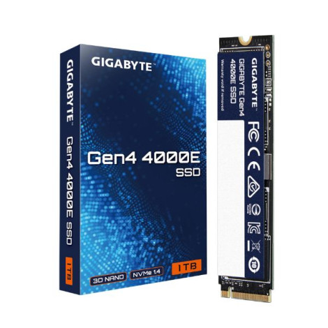 Ổ cứng SSD gắn trong GIGABYTE 4000E NVMe 1.4 PCIe Gen4x4 1TB G440E1TB