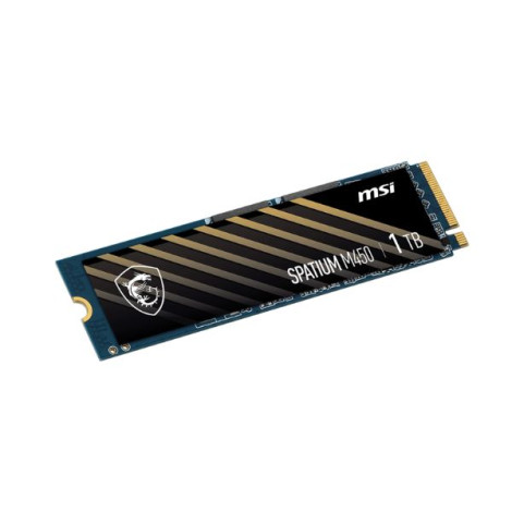 Ổ cứng SSD gắn trong MSI SPATIUM M450 1TB PCIe 4.0 NVMe M.2 V1