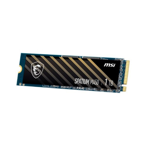 Ổ cứng SSD gắn trong MSI SPATIUM M450 1TB PCIe 4.0 NVMe M.2 V1