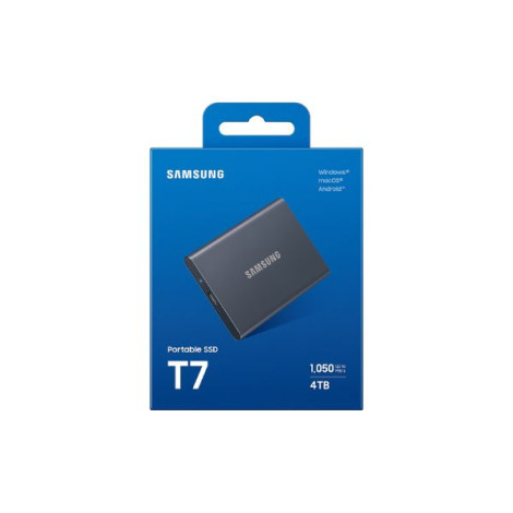 Ổ cứng SSD gắn ngoài Samsung T7 Portable 4TB MU-PC4T0T/WW