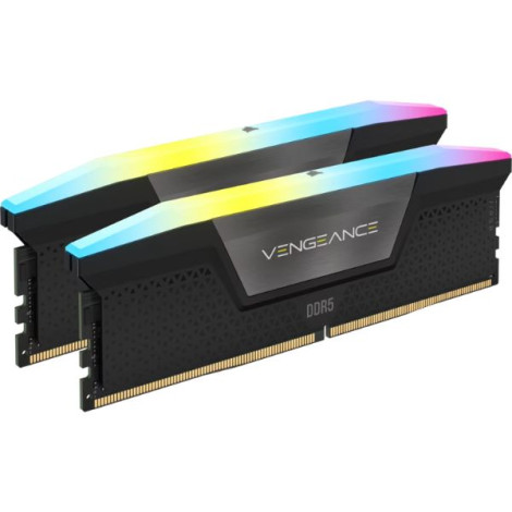 Ram Desktop Corsair Vengeance RGB 32GB DDR5 Bus 6000MHz CMH32GX5M2E6000Z36