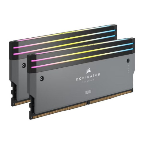 Ram Desktop Corsair Dominator Titanium Grey 32GB DDR5 Bus 6000Mhz CMP32GX5M2B6000Z30