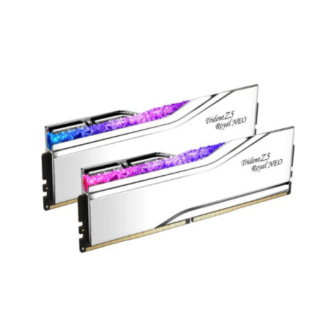 Ram Desktop G.Skill Trident Z5 Royal Neo RGB 32GB DDR5 Bus 6400 MT/s F5-6400J3039G16GX2-TR5NS