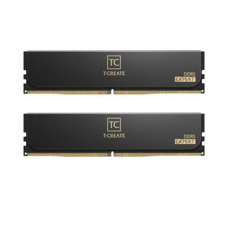 Ram Desktop TeamGroup T-Create Expert Black 96GB DDR5 Bus 6400Mhz