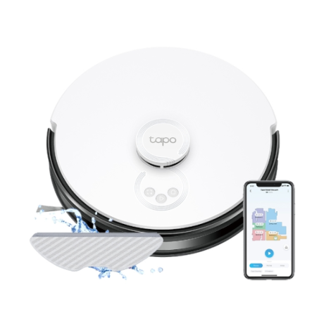 Robot Hút Bụi và Lau Nhà TP-Link Tapo RV30C MOP (4200 Pa/ 3 giờ)