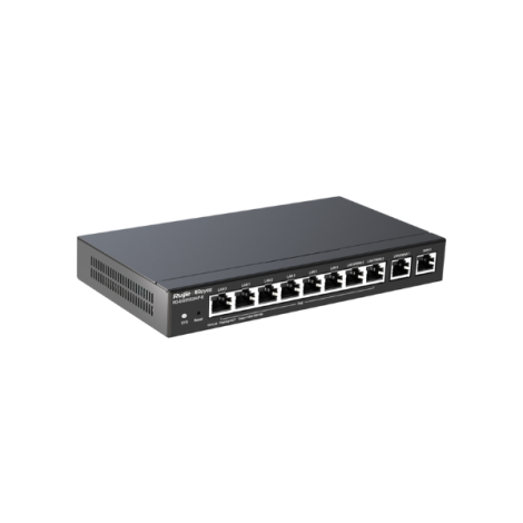 Router Cân Bằng Tải PoE Ruijie RG-EG310GH-P-E (10 port/ 10/100/1000 Mbps)