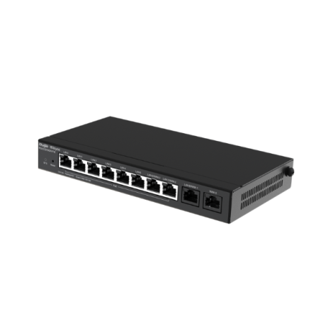 Router Cân Bằng Tải PoE Ruijie RG-EG310GH-P-E (10 port/ 10/100/1000 Mbps)