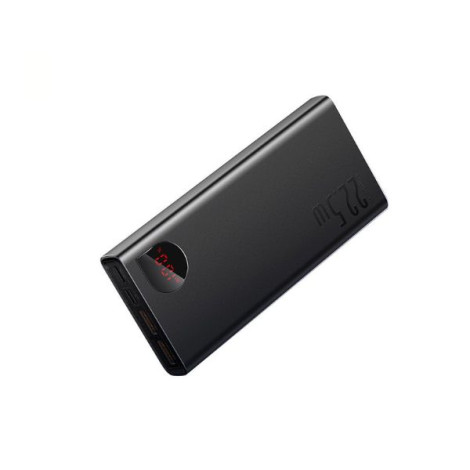 Sạc dự phòng Baseus Adaman Metal 20000mAh 22.5W Black (PPAD000101)