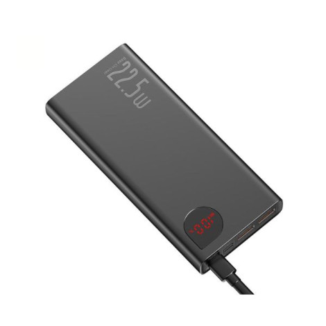 Sạc dự phòng Baseus Adaman Metal 20000mAh 22.5W Black (PPAD000101)