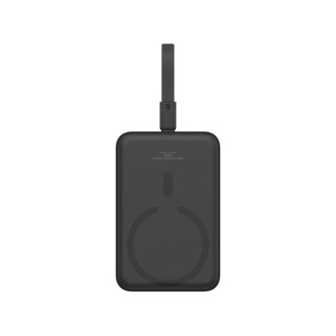 Sạc dự phòng Baseus Magnetic Mini Wireless 10000mAh 20W iP Edition Black (P10022109113-00)