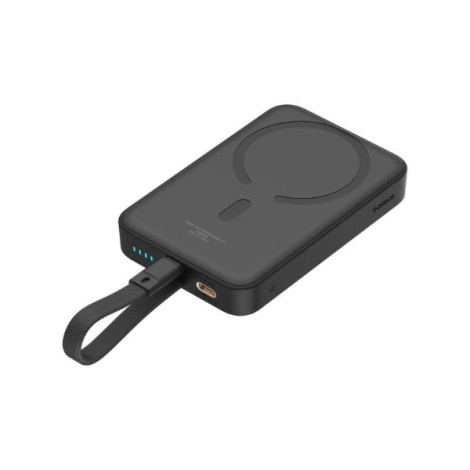 Sạc dự phòng Baseus Magnetic Mini Wireless 10000mAh 20W iP Edition Black (P10022109113-00)