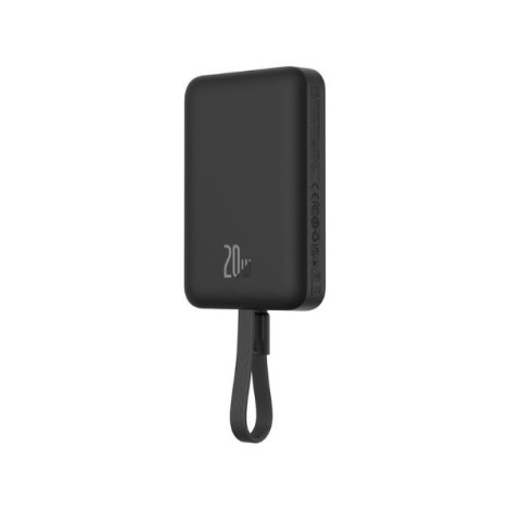 Sạc dự phòng Baseus Magnetic Mini Wireless 10000mAh 20W iP Edition Black (P10022109113-00)