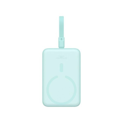 Sạc dự phòng Baseus Magnetic Mini Wireless 10000mAh 20W iP Edition Blue (P10022109333-00)